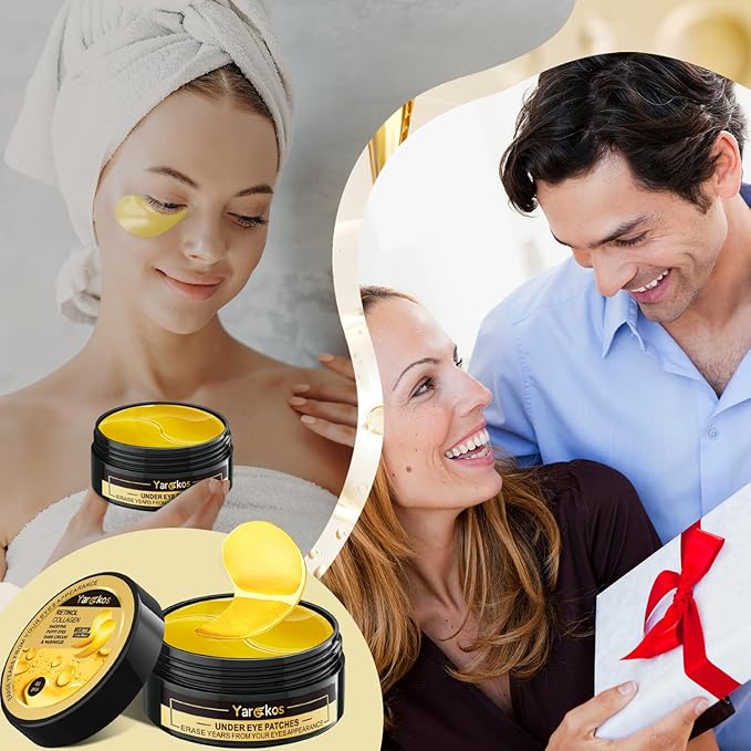 60 pcs 24k gold under