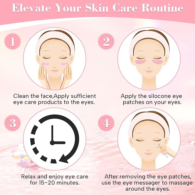 Under eye patches silicone -