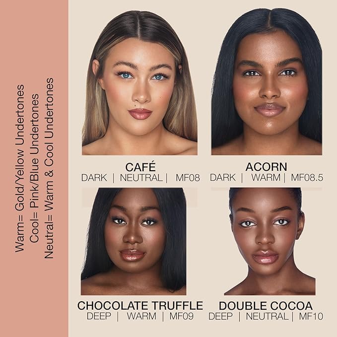 bellapierre Mineral Foundation SPF 15 - Loose Powder Foundation | Vegan & Cruelty Free Natural Makeup | Full Coverage Matte Finish | Hypoallergenic | Oil & Talc Free - 0.32 Oz - Blondie