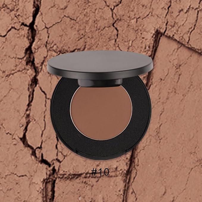 Flawless Pressed Powder, Setting Powder Makeup, Longwear Face Finish 10