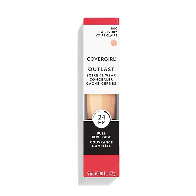 COVERGIRL Outlast Extreme Wear Concealer, Fair Ivory 800