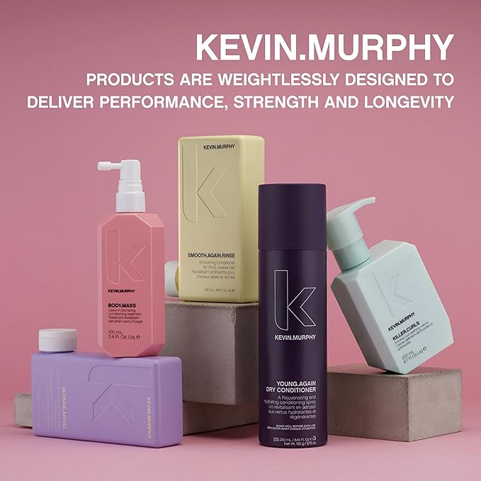 KEVIN.MURPHY REPAIR-ME.RINSE - Hair Repair Conditioner - For All Hair Types Needing Repair - Hydrating Shine Conditioner - Sulphate-Free - 250 ml / 8.4 fl oz