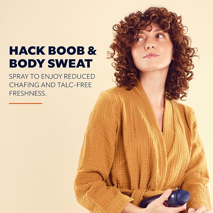 Dollar Shave Club | Ball Spray (2 Pack) | Fast Absorbing Body Deodorant Spray for Men