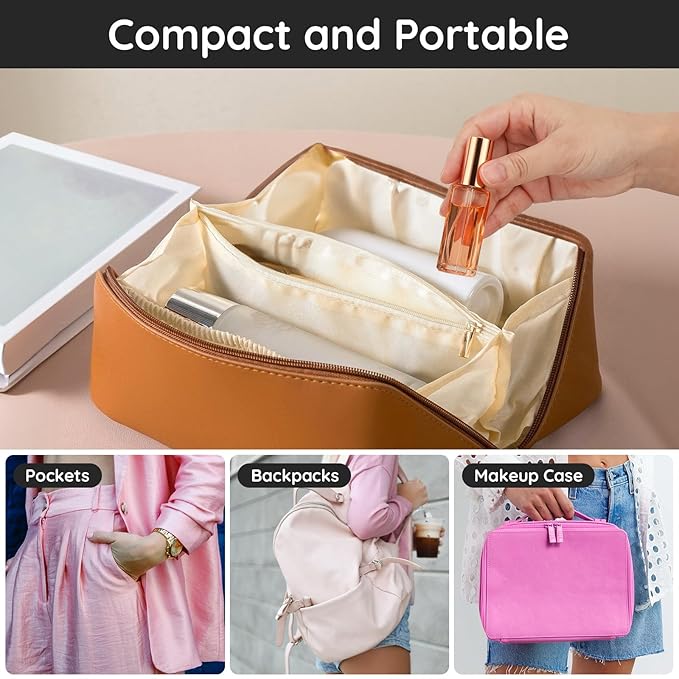 Segbeauty 5pcs 10ML Perfume Travel Refillable, Mini Cologne Perfume Bottles Empty, Portable Atomizer Sprayer for Perfume Travel Size Spray Bottle Pocket Glass Spray Bottles Toiletries Sample Dispenser