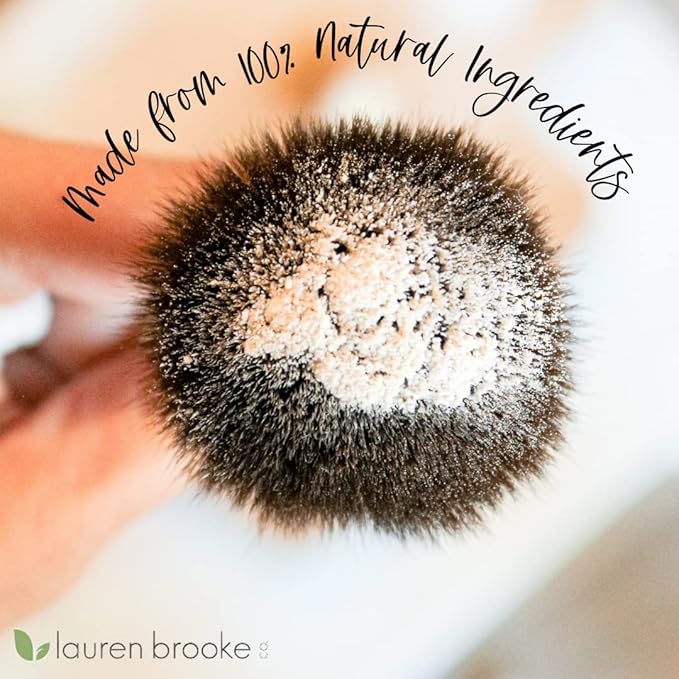 Lauren Brooke Cosmetiques Translucent Finishing Powder, Natural and Organic Makeup 9gram