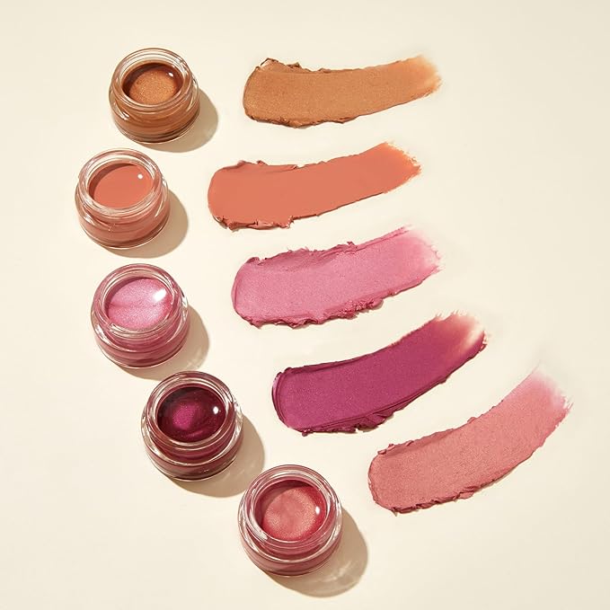 Pacifica Fluffy Blushy Cream Blush – Face Makeup - Fluffy Soft Pink 2-in-1 Whipped Blush for Cheeks & Lips, Air-Whipped Mousse Texture, Hydrating Vegan Collagen, Buildable Dewy Color Clean Beauty