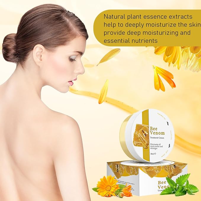 2pc Bee Venom Face Cream - Reduce Blemishes, All-Natural Formula