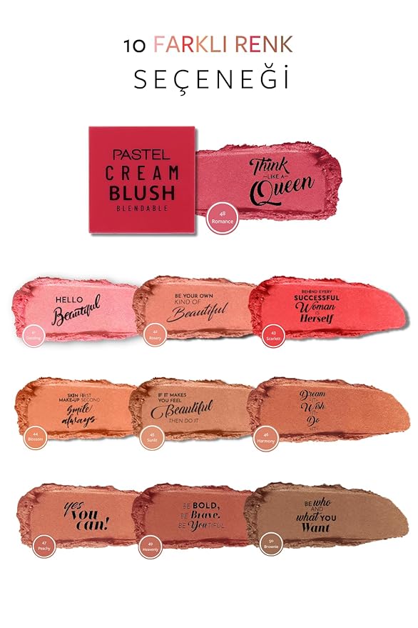 Pastel Cream Blush 48 | Fresh | Healthy | 0.. 18 oz