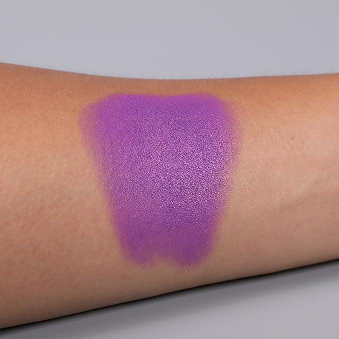 IS'MINE Single Purple Matte Eyeshadow Powder Palette High Pigment, Longwear, Intense Color Best Purple Eyeshadow (0.1 Ounce)