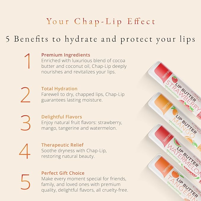 CHAP-LIP Lip Balm 48 Ct.