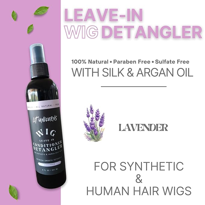 Leave-in Conditioner + Detangler w/Silk