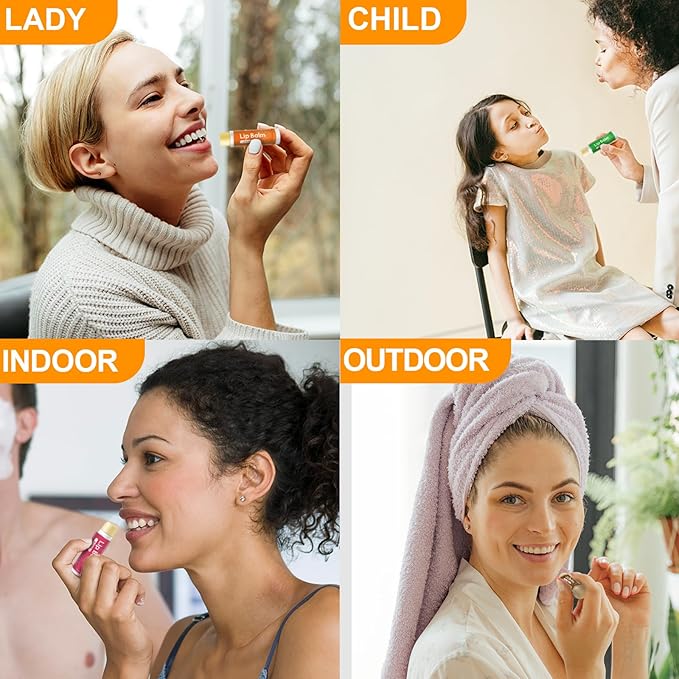 98 Pack Natural Lip Balm Bulk