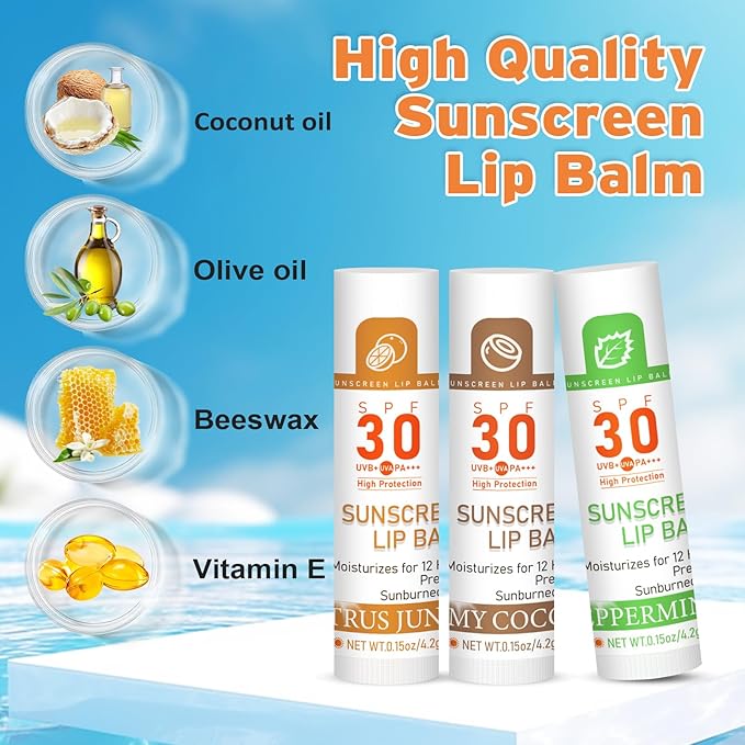 SPF 30 Lip Balm with Sunscreen