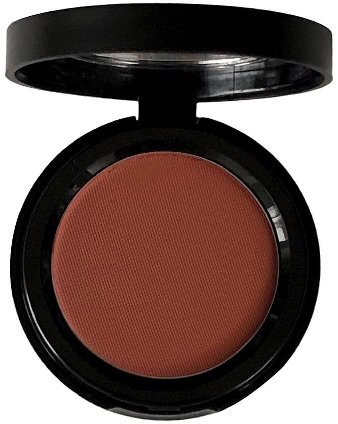 PRIMROSE POWDER BLUSH, Pressed Blush Face Makeup, Buildable Formula, Smooth Finish, Paraben Free, Made in the USA 0.11 oz. (Mojave)