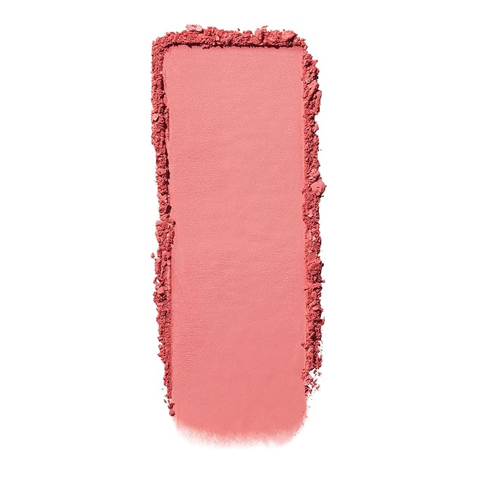 e.l.f. Primer-Infused Matte Blush, Long-Lasting, Lightweight & Buildable Powder Blush, Delivers A Matte Finish, Vegan & Cruelty-Free, Always Crushing