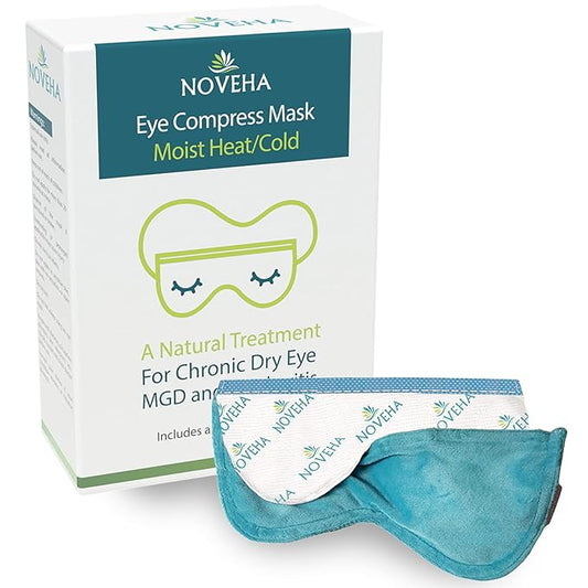 Noveha ultra warm compress eye