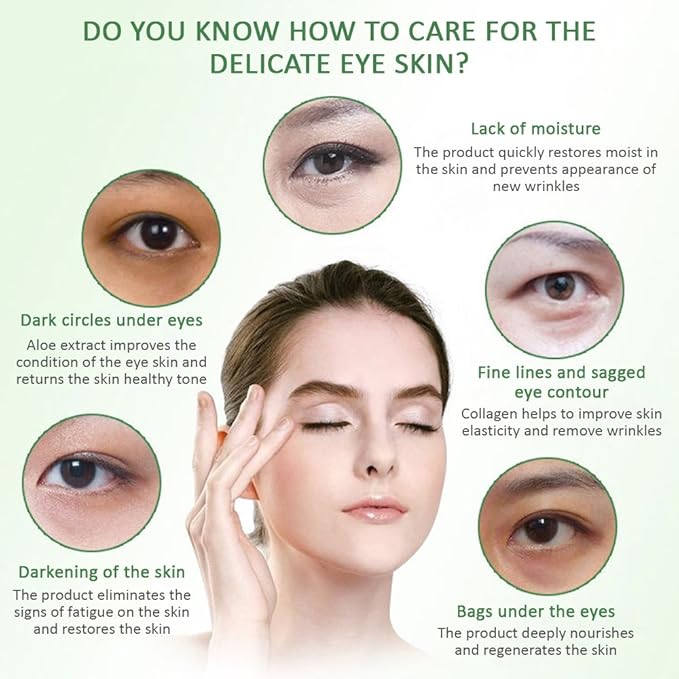 Aichun beauty dark eye circles