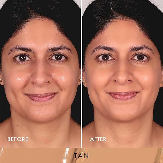 Wander Beauty Dualist Matte and Illuminating Concealer Makeup - Tan - Dual-Ended Matte Concealer Stick + Liquid Concealer - Full Coverage Concealer Brightens, Firms, & Hydrates Under Eyes - 0.28 fl oz