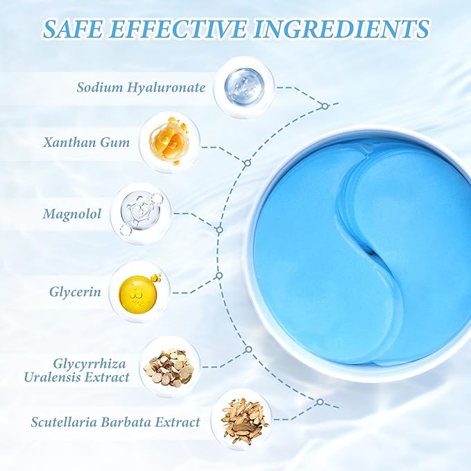 Under eye patches for dark