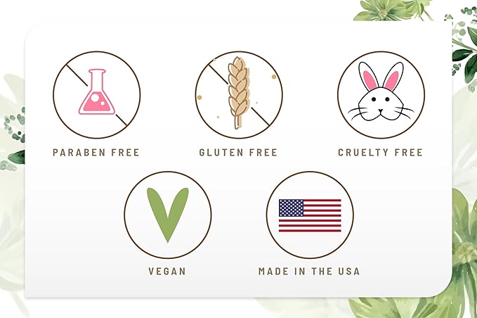 PRIMROSE POWDER BLUSH, Pressed Blush Face Makeup, Buildable Formula, Smooth Finish, Paraben Free, Made in the USA 0.11 oz. (Glaze Amethyst)