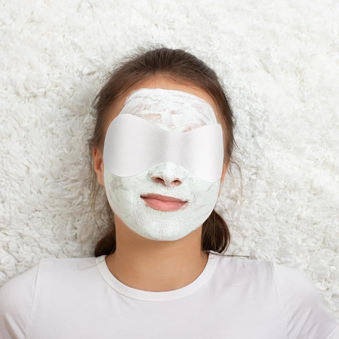 100pcs disposable eye mask paper