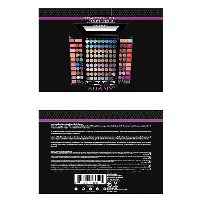 SHANY Elevated Essentials Makeup Set -
