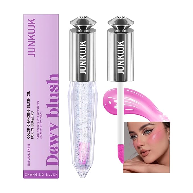 Liquid Blush,Soft Cream Face Blush,Moisturizing Long Wearing Matte Eye(Set B)