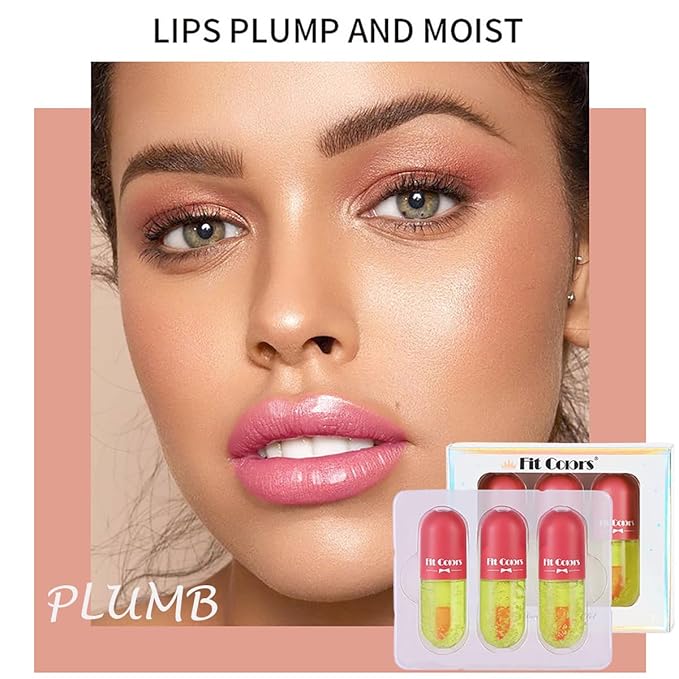3 Set Alve Color Changing Lip Oil Hydrating Changing