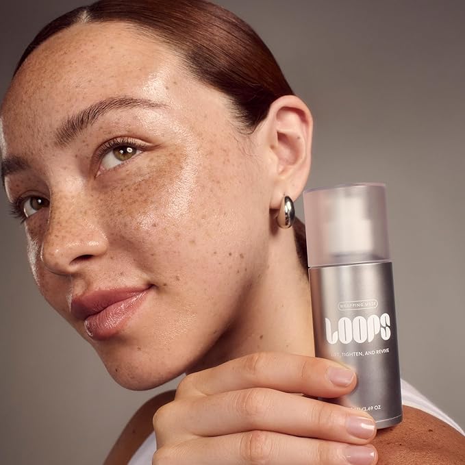 LOOPS Wrapping Mask - Lifts and Firms Skin - Collagen Face Masks - Skin Tightening Facial - Collagen Night Wrapping - Collagen's Mask's Overnight - Overnight Face Mask