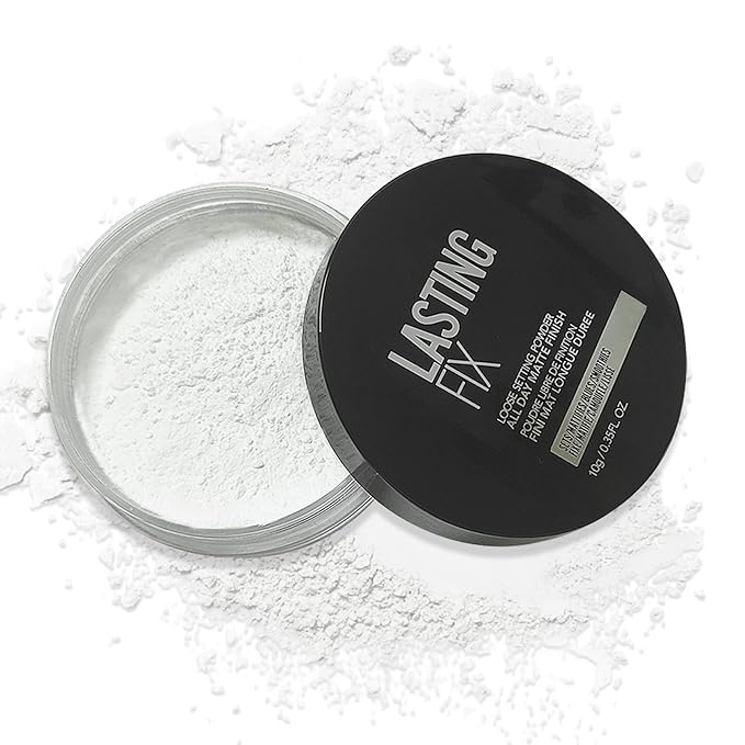 White Setting Powder Translucent Loose Setting Powder Matte