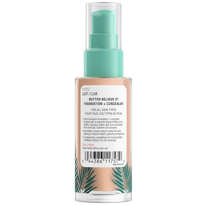 Physicians Formula Butter Believe It! Foundation + Concealer Clinicially Tested