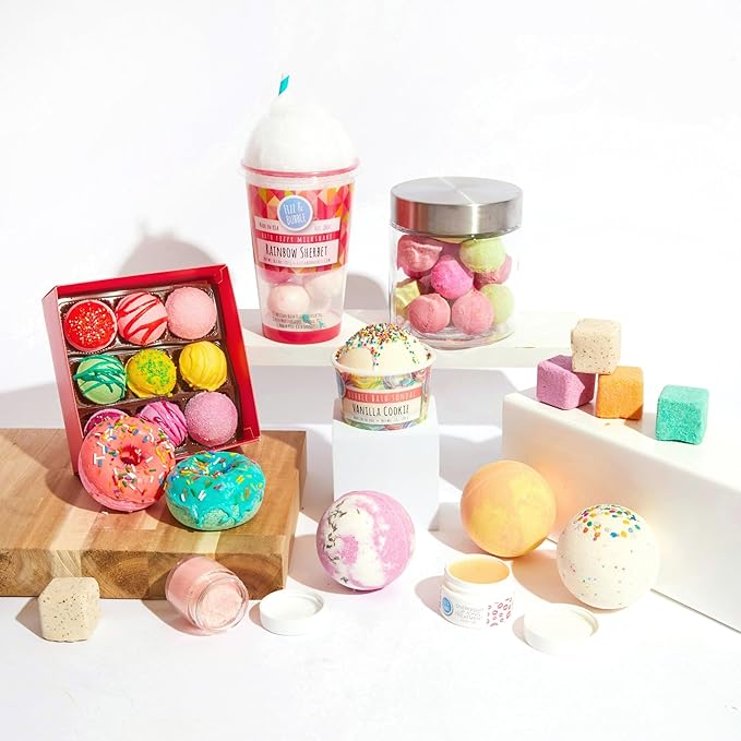 Premium Lip Scrub for Exfoliating, Moisturizing, and Repairing your Lips (Birthday Cake)