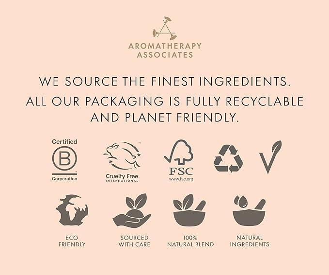 Aromatherapy Associates Forest Therapy Pure Essential Oil Blend. Premium Undiluted Blend to Bring The Outside in. Hand-Crafted with Pink Pepper, Cypress and Ho Wood (0.33 fl oz)