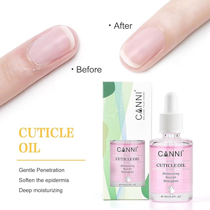 CANNI 15ml Cuticle Oil Nail