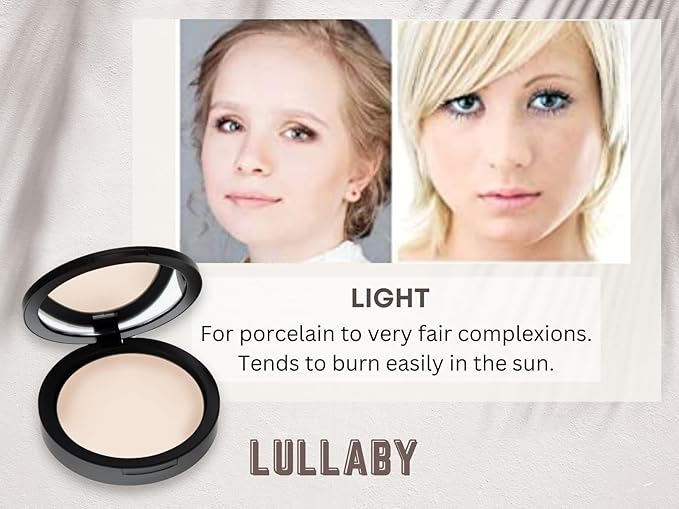 Mineral Dual Powder in Lullaby (Light) | 4-in-1 45 Oz