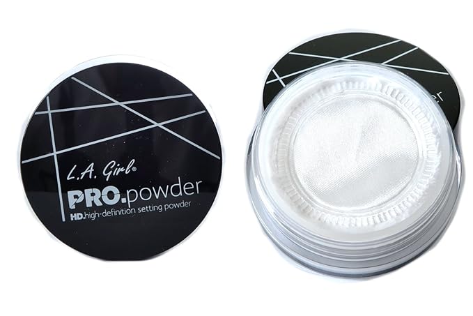 L.A. Girl BB Pro Powder Translucent, LAX-GPP939, 0.17 Ounce