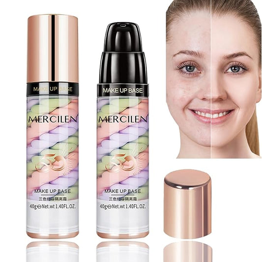 Primer Face Makeup Base, 3 In 1 Isolation