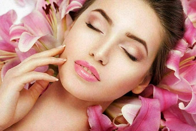 32 oz Rose Hydrosol Water – 100% Pure Rosewater Spray Mist Bulk – Hydrating Face Toner Rose Water for Skin and Hair Linen Spray for Sheets Room Freshener Body Spray Refill by Organic Pure Oil