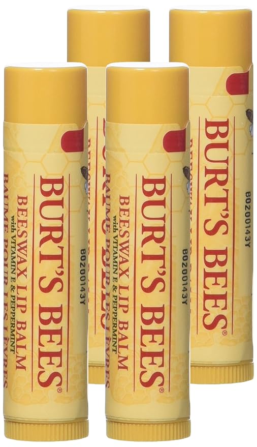 Burt's Bees Beeswax Lip Balm Tube,