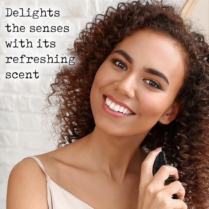 Leave In Conditioner Spray - Rosemary & Mint Scalp Treatment - Anti-Dandruff and Dry & Itchy Scalp Treatment, Hydrating & Medicated Formula for Psoriasis and Scalp Care - Detangles & Nourishes Hair