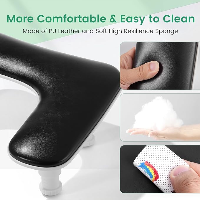 Big arm rest for nails