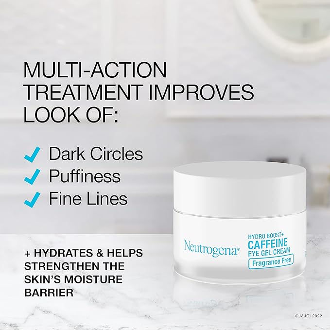 Neutrogena hydro boost + eye