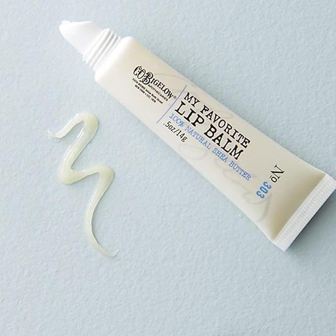 C.O. Bigelow My Favorite Lip Balm Trio, Lip Balm Tubes for Dry Lips, Moisturizing Lip Care with Shea Butter, Bulk Lip Balm 3 Pack, 0.5 oz Each