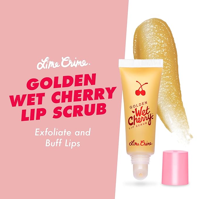 Lime Crime Golden Wet Cherry Lip Vegan