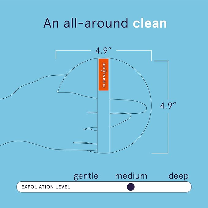 Cleanlogic detoxify purifying charcoal infused