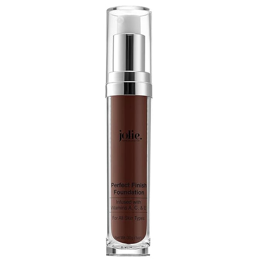 Jolie Perfect Finish Liquid Foundation Makeup SPF 15 Oil Free (DC3)
