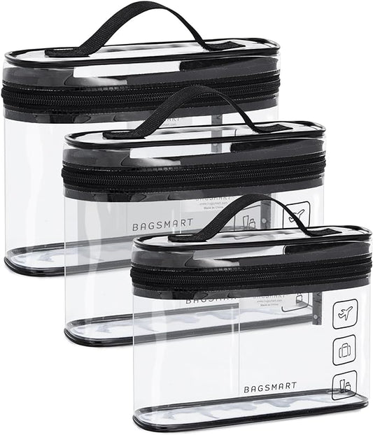 Bagsmart tsa approved toiletry bag,