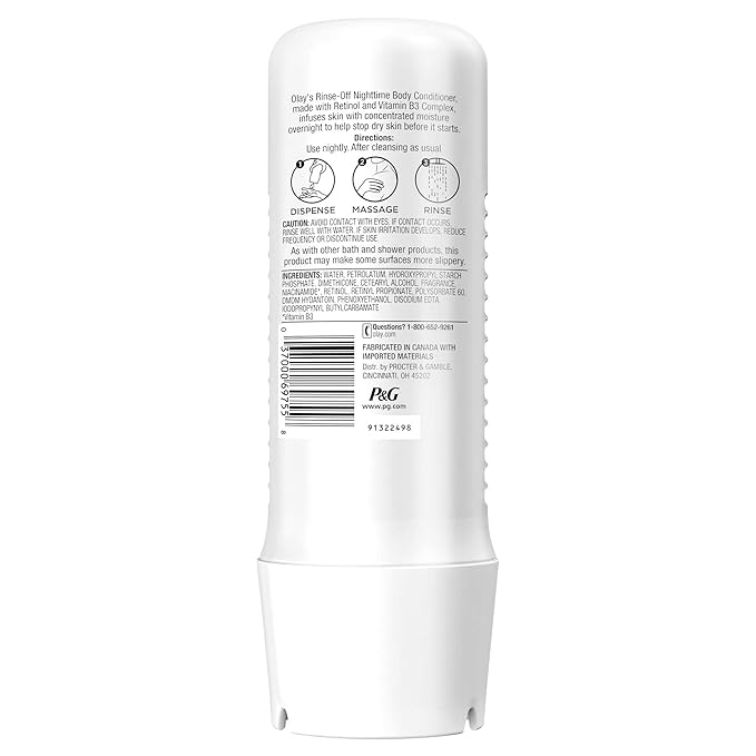 Olay Nighttime Rinse-off Body Conditioner with Retinol - 8 fl oz