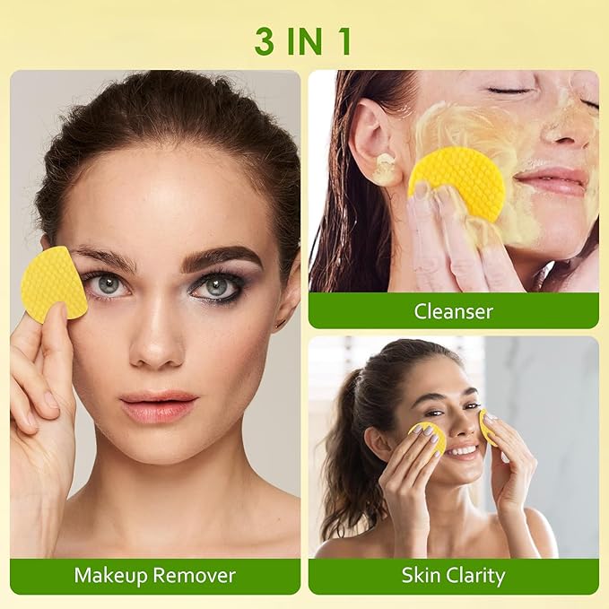 Turmeric kojic acid cleansing pads