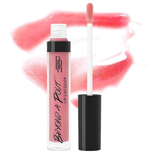 Black Radiance Beyond A Pout Lip LacquerLip Gloss, Sweet Pepper
